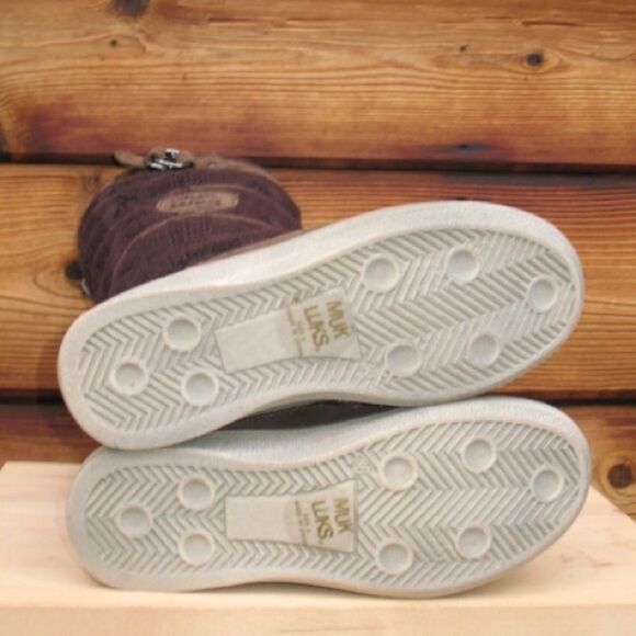 NWT Muk Lukas Brown Boots - Picture 7 of 8